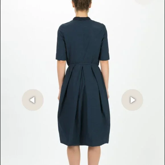 Hannoh Wessel Ratti Wrap Dress Size 42 - Picture 2 of 7